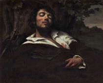 L'Homme blessé - Gustave Courbet
