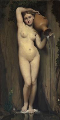 A Fonte - Jean-Auguste Dominique Ingres