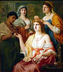 Туалет римської дами - Сімеон Соломон