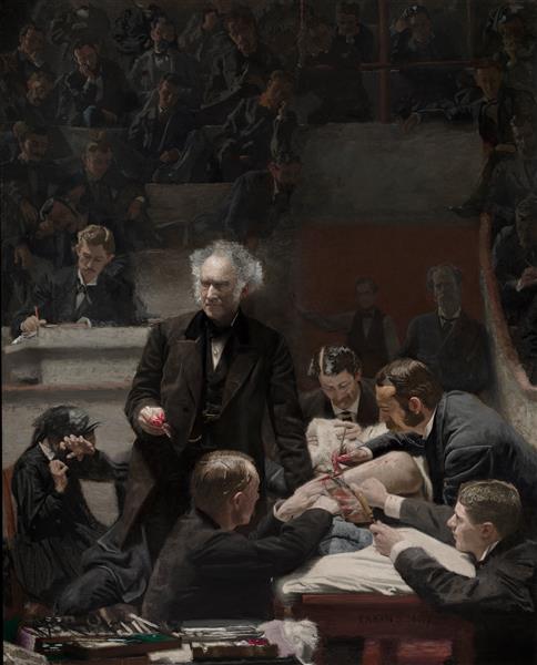 La clínica Gross, 1875 - Thomas Eakins