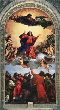 Assumption of the Virgin - Titian