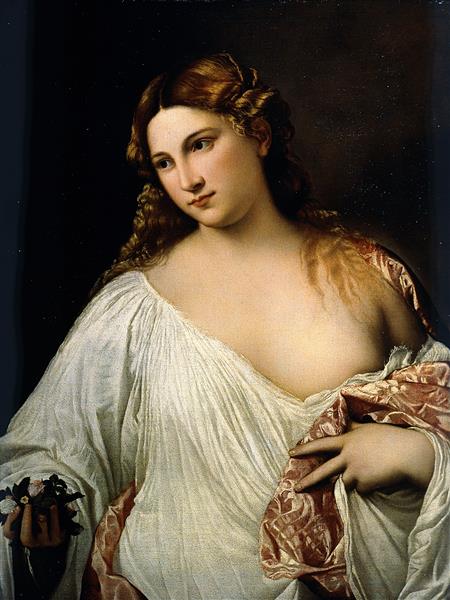 Flora, c.1515 - Titian