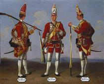 Grenadier Regents - David Morier