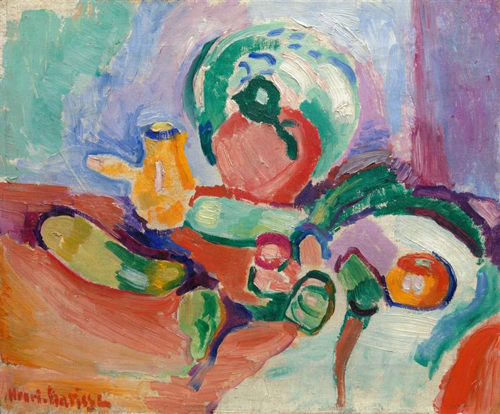 Still Life with Vegetables, 1905 - Анри Матисс