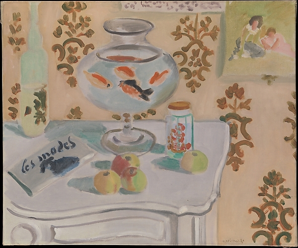 The Goldfish Bowl, 1921 - 1922 - Henri Matisse