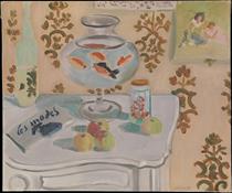 The Goldfish Bowl - Henri Matisse