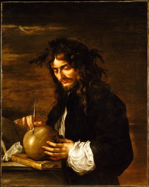 Self-portrait, 1647 - Salvator Rosa