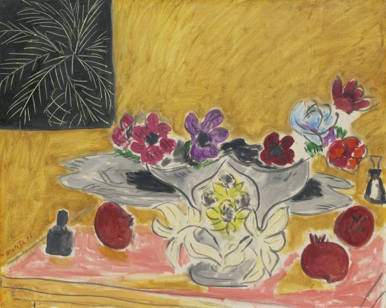 Anemones Et Grenades, 1946 - Henri Matisse