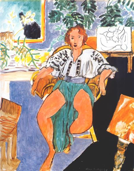 Dancer in Repose, 1939 - 1940 - Henri Matisse