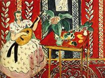 The Lute - Henri Matisse