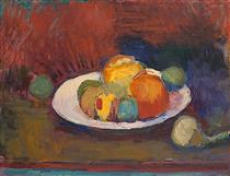 Assiette De Fruits (Fruit Dish) - Henri Matisse