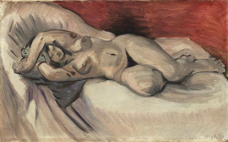 Reclining Nude, c.1925 - Анри Матисс