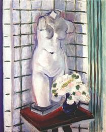 Still Life with Plaster Torso - Henri Matisse