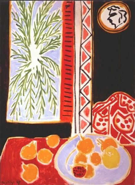 Still Life with Pomegranates, 1947 - Анри Матисс