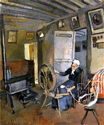 The Skein Winder From Picardy - Henri Matisse