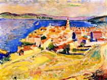 View of Saint Tropez - Henri Matisse