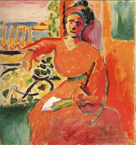 Woman at the Window, 1905 - Henri Matisse