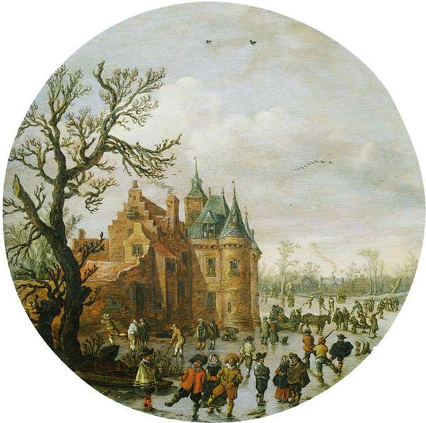 Winter, 1625 - Jan van Goyen