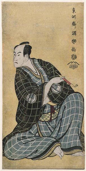 Bandō Hikosaburō III as Obiya Chōemon, 1795 - 東洲齋寫樂