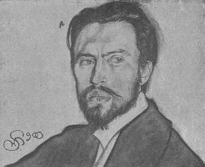 Portret Jerzego Zulawskiego - Stanisław Wyspiański