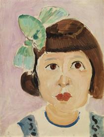 Head of a Young Girl - Henri Matisse