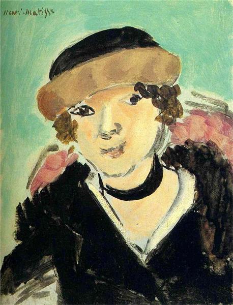 Marguerite, c.1918 - Henri Matisse