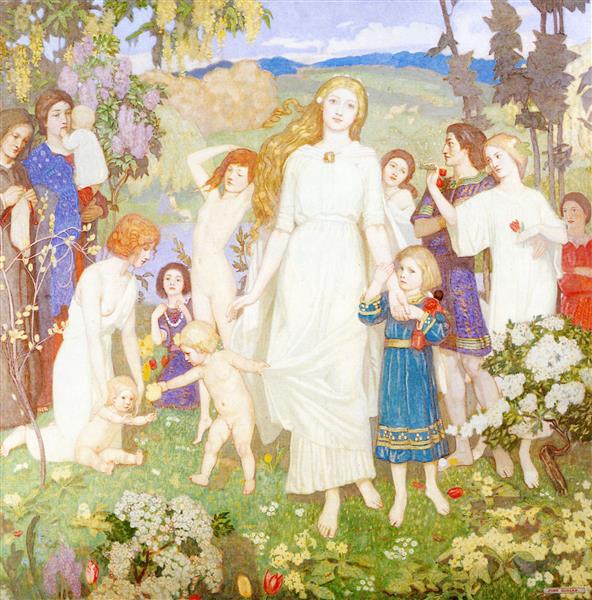 The Coming of Bride, 1917 - John Duncan