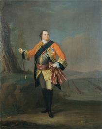 William Augustus, Duke of Cumberland - David Morier