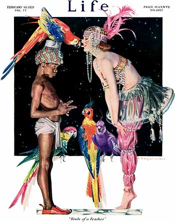 Birds of a Feather, 1921 - Frank X. Leyendecker