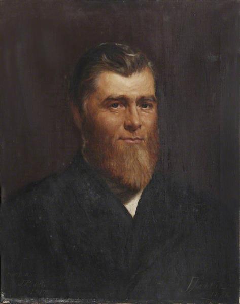 Reverend Monro Wilson, 1886 - John Pettie