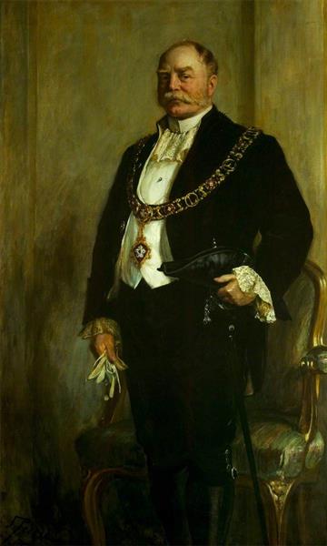 Sir Thomas Wright - John Pettie