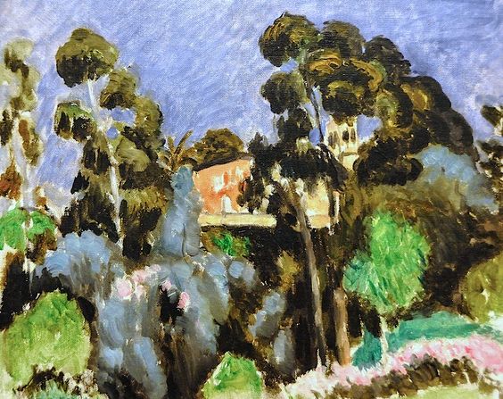 Eucalyptus, Mont Alban, 1918 - Henri Matisse