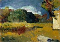Landscape of Corsica - Henri Matisse