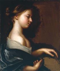 Портрет молодої дівчини - Mary Beale