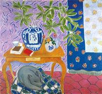 Interior with a Dog - Henri Matisse