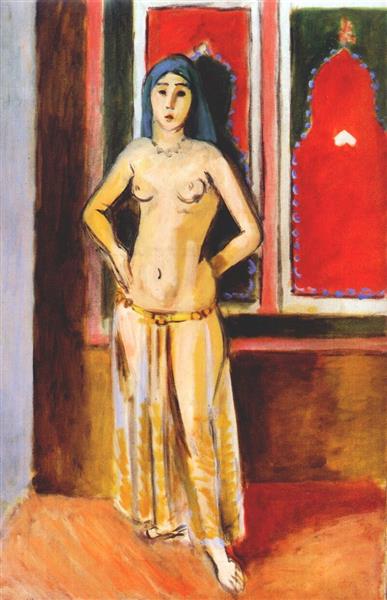 Odalisque, 1923 - Henri Matisse