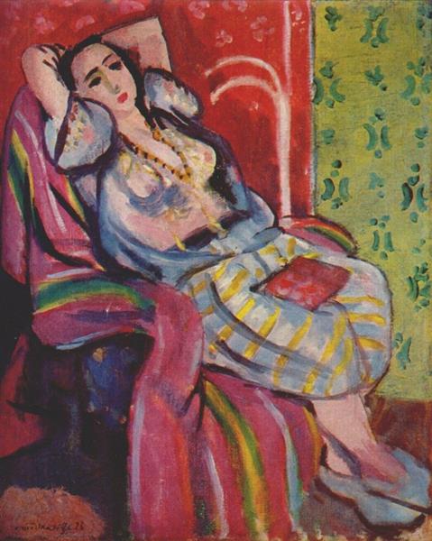 Odalisque, 1926 - Henri Matisse