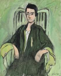 Renée, Green Harmony - Henri Matisse