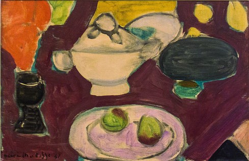 Still Life, 1941 - Henri Matisse