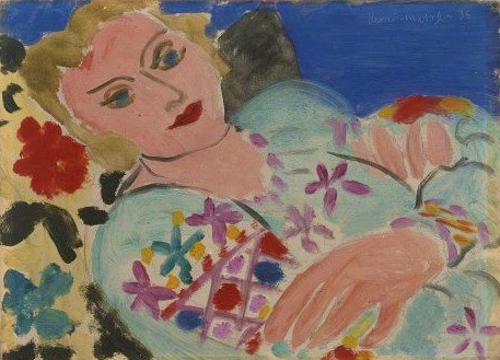 The Embroidered Green Blouse, 1936 - Henri Matisse