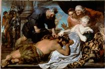 Samson et Dalila - Antoine van Dyck