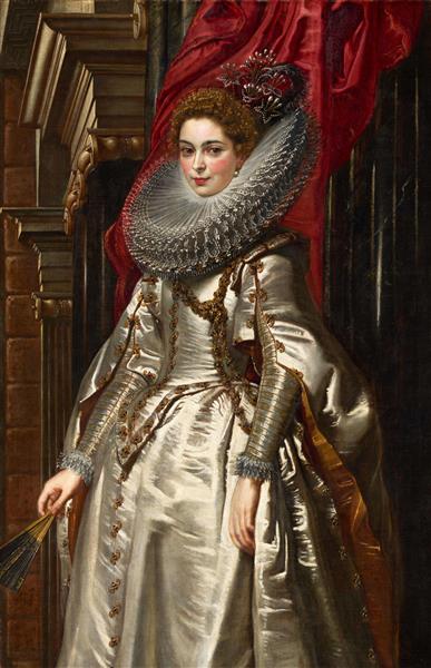 Portrait of Marchesa Brigida Spinola Doria, 1606 - Пітер Пауль Рубенс