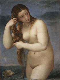 Венера Анадиомена - Тициан