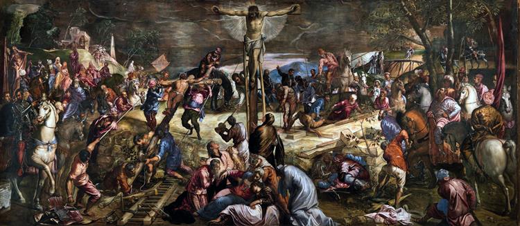 Crucifixion, 1565 - Tintoretto