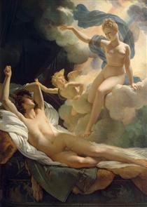 Morpheus and Iris - Pierre-Narcisse Guérin