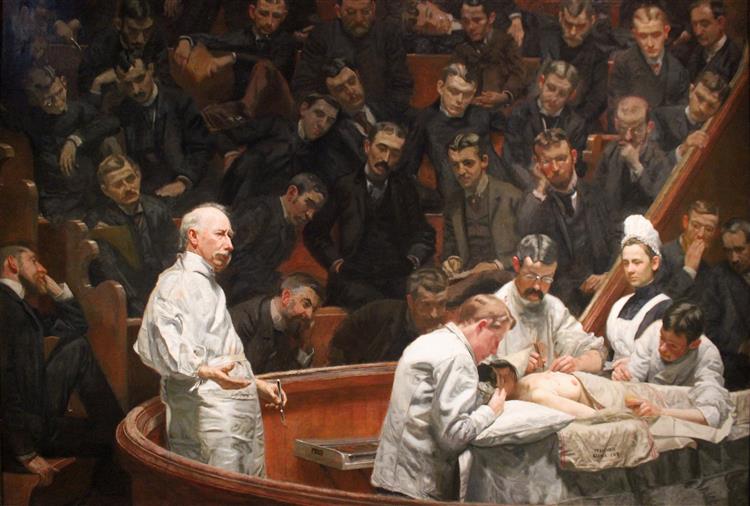 The Agnew Clinic, 1889 - Thomas Eakins