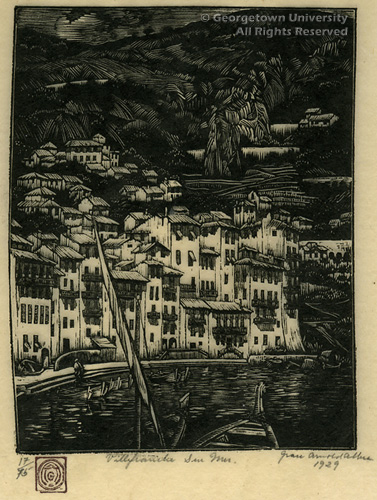 Villefranche sur Mer, 1929 - Grace Albee