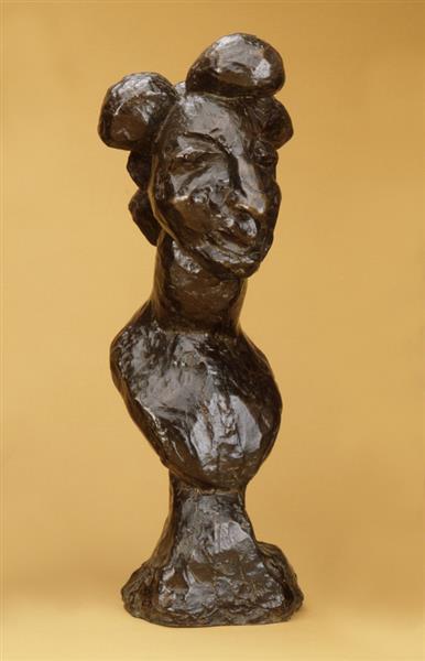 Jeannette IV, 1910 - 1913 - Henri Matisse