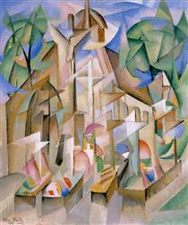 Cemetery - Alice Bailly