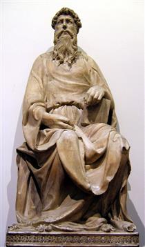 San Giovanni Evangelista - Donatello